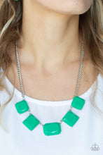 Load image into Gallery viewer, Instant Mood Booster Paparazzi Necklace - Green
