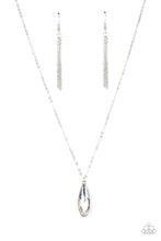 Load image into Gallery viewer, Prismatically Polished Paparazzi Necklace - White
