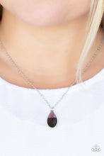 Load image into Gallery viewer, Prismatically Polished Paparazzi Necklace - Purple
