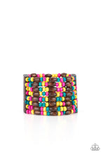 Load image into Gallery viewer, Tropical Nirvana Paparazzi Wood Bracelet  - Multi
