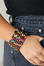 Load image into Gallery viewer, Tropical Nirvana Paparazzi Wood Bracelet  - Multi
