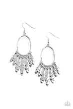 Load image into Gallery viewer, Artisan Aria Paparazzi Earring - Silver
