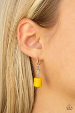 Load image into Gallery viewer, Tranquil Trendsetter Paparazzi Necklace - Yellow
