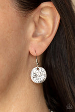 Load image into Gallery viewer, Spot On Sparkle Paparazzi Necklace - White
