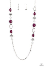 Load image into Gallery viewer, Vivid Variety Paparazzi Necklace - Purple
