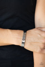 Load image into Gallery viewer, American Girl Glamour Paparazzi Star Cuff Bracelet  - Silver
