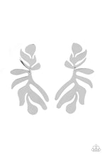 Load image into Gallery viewer, Palm Picnic Paparazzi Post Earring - Silver
