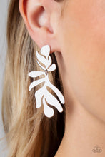 Load image into Gallery viewer, Palm Picnic Paparazzi Post Earring - Silver
