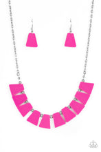 Load image into Gallery viewer, Vivaciously Versatile Paparazzi Necklace - Pink
