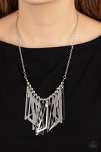 Load image into Gallery viewer, Paparazzi ♥ Industrial Jungle - Silver ♥ Necklace
