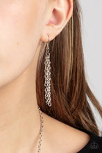 Load image into Gallery viewer, Paparazzi ♥ Industrial Jungle - Silver ♥ Necklace
