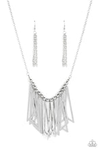 Load image into Gallery viewer, Paparazzi ♥ Industrial Jungle - Silver ♥ Necklace

