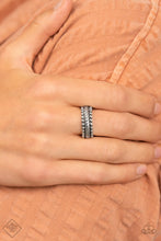 Load image into Gallery viewer, Paparazzi ♥ Tangible Texture - Silver ♥ Ring -  September 2021 Fashion Fix

