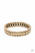 Load image into Gallery viewer, Abstract Advisory Paparazzi Bracelet - Brass

