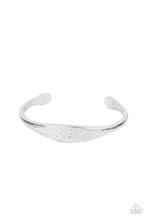 Load image into Gallery viewer, Ancient Accolade Paparazzi Cuff Bracelet  - Silver
