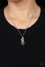 Load image into Gallery viewer, Clustered Candescence Paparazzi Necklace - White
