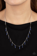 Load image into Gallery viewer, Metro Muse Paparazzi Necklace - Blue
