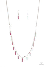 Load image into Gallery viewer, Metro Muse Paparazzi Necklace - Pink
