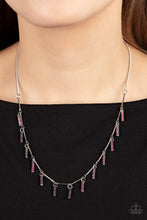 Load image into Gallery viewer, Metro Muse Paparazzi Necklace - Pink
