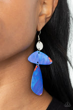 Load image into Gallery viewer, SWATCH Me Now Paparazzi Earring - Blue
