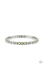 Load image into Gallery viewer, Living In The PASTURE Paparazzi Bracelet - Green
