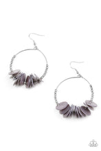 Load image into Gallery viewer, Caribbean Cocktail Paparazzi Earring - Silver
