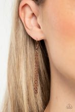 Load image into Gallery viewer, Mixed Metal Mecca Paparazzi Necklace - Copper
