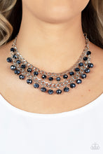 Load image into Gallery viewer, Urban Palace Paparazzi Necklace - Blue
