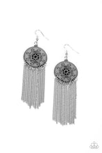 Load image into Gallery viewer, Fringe Control Paparazzi Earring - Black
