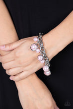Load image into Gallery viewer, Orbiting Opulence Paparazzi Bracelet  - Pink
