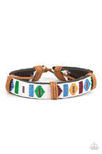 Load image into Gallery viewer, Textile Trendsetter Paparazzi Urban Pull Cord Bracelet  - Multi
