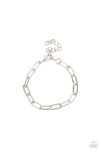Load image into Gallery viewer, Lit Locomotion Paparazzi Bracelet  - Silver
