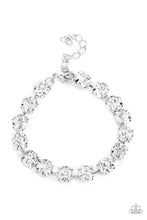 Load image into Gallery viewer, A-Lister Afterglow Paparazzi Bracelet - White
