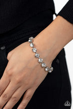 Load image into Gallery viewer, A-Lister Afterglow Paparazzi Bracelet - White
