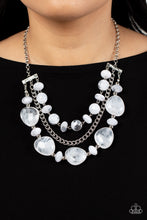 Load image into Gallery viewer, Oceanside Service Paparazzi Necklace - White
