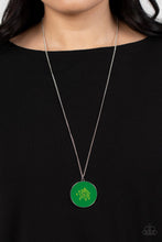 Load image into Gallery viewer, Prairie Picnic Paparazzi Necklace - Green
