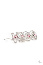 Load image into Gallery viewer, Kiss Bliss Paparazzi Hair Clip - Pink
