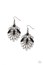 Load image into Gallery viewer, COSMIC-politan Paparazzi Earring - Black
