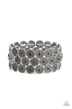 Load image into Gallery viewer, Forgotten Treasure Paparazzi Bracelet  - Black
