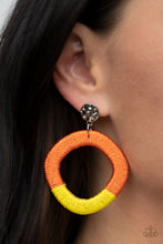Load image into Gallery viewer, Thats a WRAPAROUND Paparazzi Post Earring - Multi
