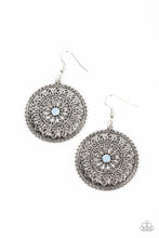 Load image into Gallery viewer, Spellbinding Botanicals Paparazzi Earring - Blue - Opal
