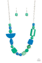 Load image into Gallery viewer, Tranquil Trendsetter Paparazzi Necklace - Green
