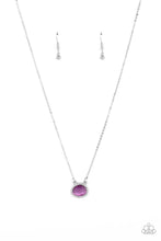 Load image into Gallery viewer, Treasure Me Always Paparazzi Necklace - Purple
