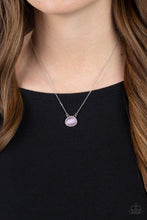 Load image into Gallery viewer, Treasure Me Always Paparazzi Necklace - Purple
