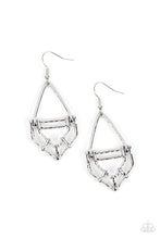 Load image into Gallery viewer, Artisan Apparatus Paparazzi Earring - Silver
