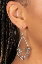 Load image into Gallery viewer, Artisan Apparatus Paparazzi Earring - Silver
