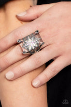 Load image into Gallery viewer, Starry Serenity Paparazzi Ring - Multi - Iridescent
