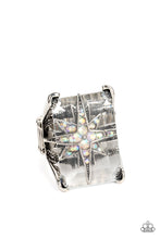 Load image into Gallery viewer, Starry Serenity Paparazzi Ring - Multi - Iridescent

