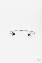 Load image into Gallery viewer, A Bit Rich Paparazzi Cuff Bracelet  - Black
