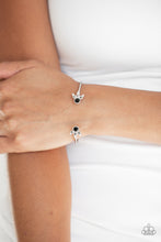 Load image into Gallery viewer, A Bit Rich Paparazzi Cuff Bracelet  - Black

